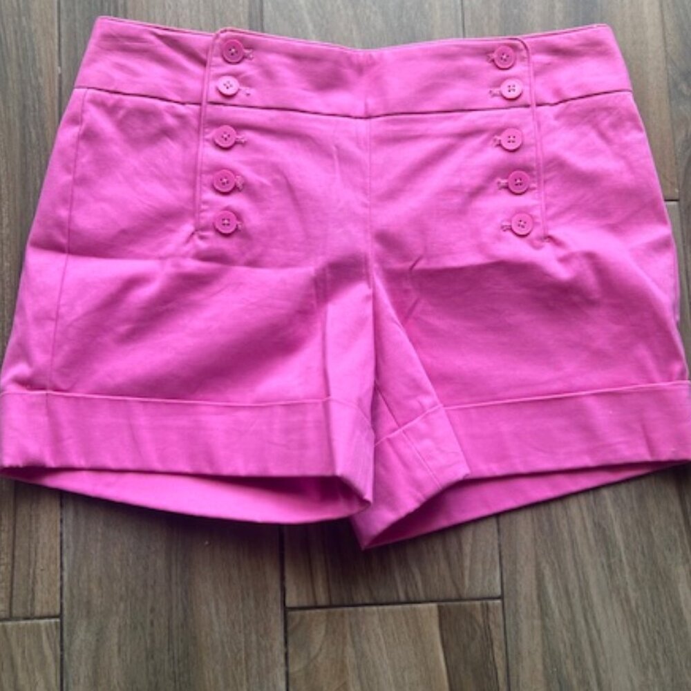 EXPRESS PINK SHORTS SIZE 2